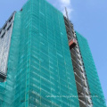 Scaffolding Safety Net Green Fine Mesh Vertical Safety Nets For Construction